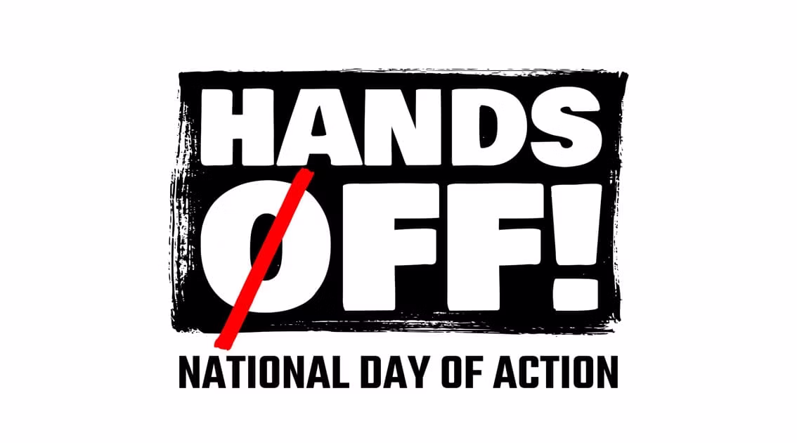 Hands Off! Protest in Savannah